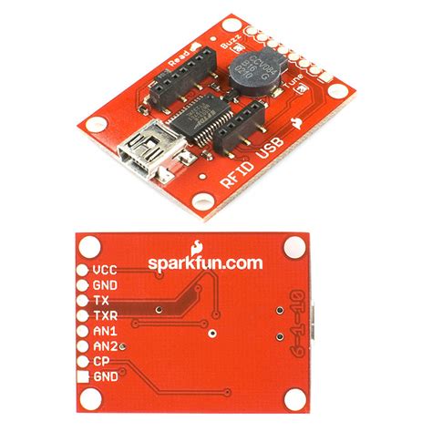 sparkfun rfid usb reader sen-09963|SEN.